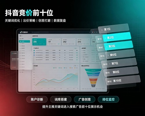 双城抖音搜索竞价